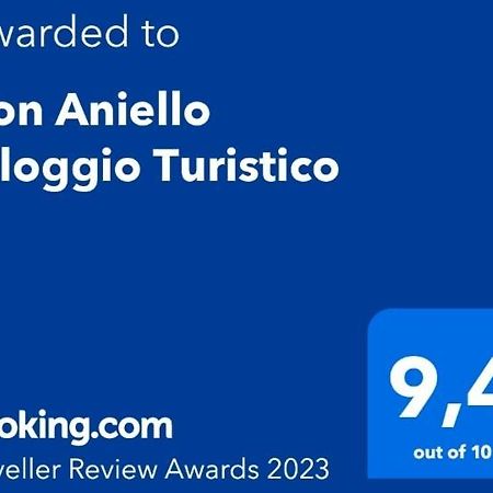 Don Aniello Alloggio Turistico Sulmona Zewnętrze zdjęcie