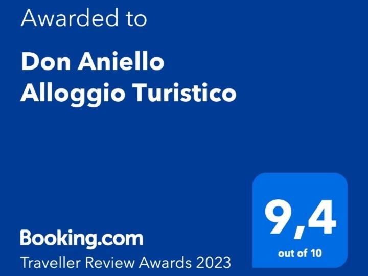 Don Aniello Alloggio Turistico Sulmona Zewnętrze zdjęcie